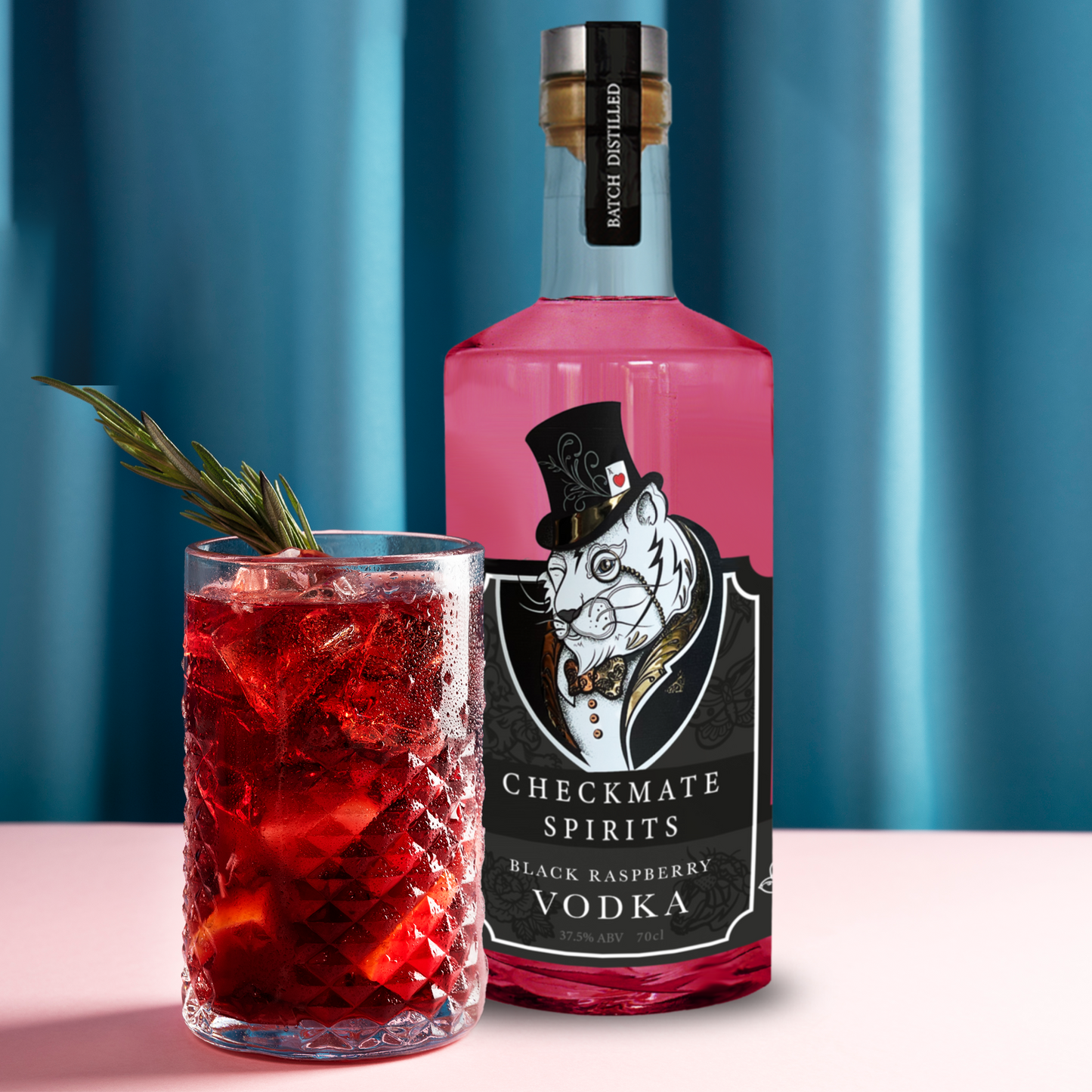 Black Raspberry Vodka