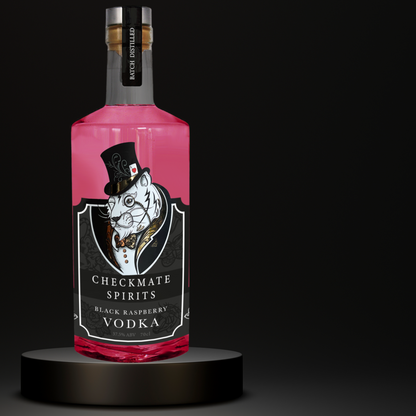 Black Raspberry Vodka – Orchard distillery ltd/ TA Checkmate Spirits